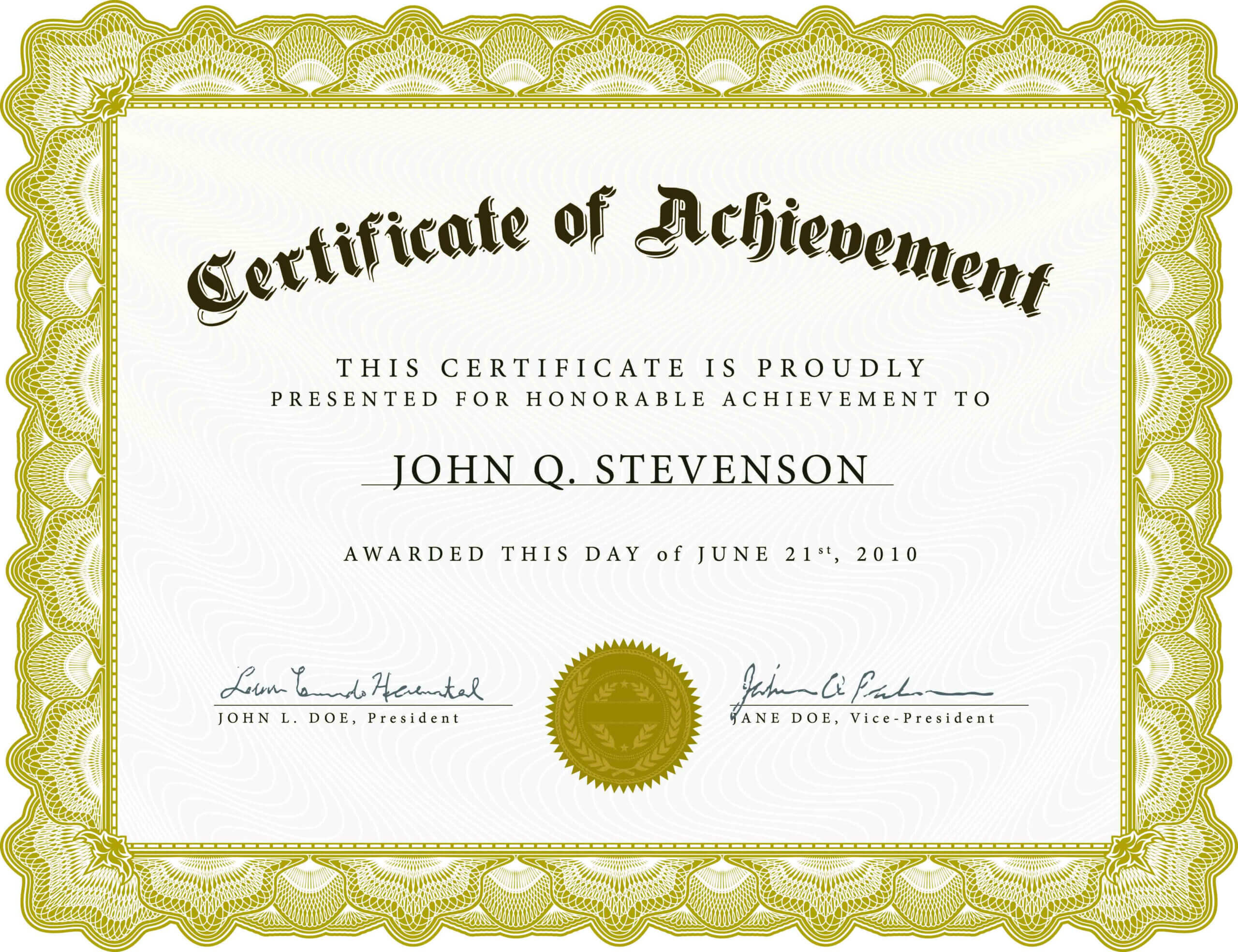 007 Download Blank Certificate Template X3Hr9Dto St Gabriels Intended For Fun Certificate Templates