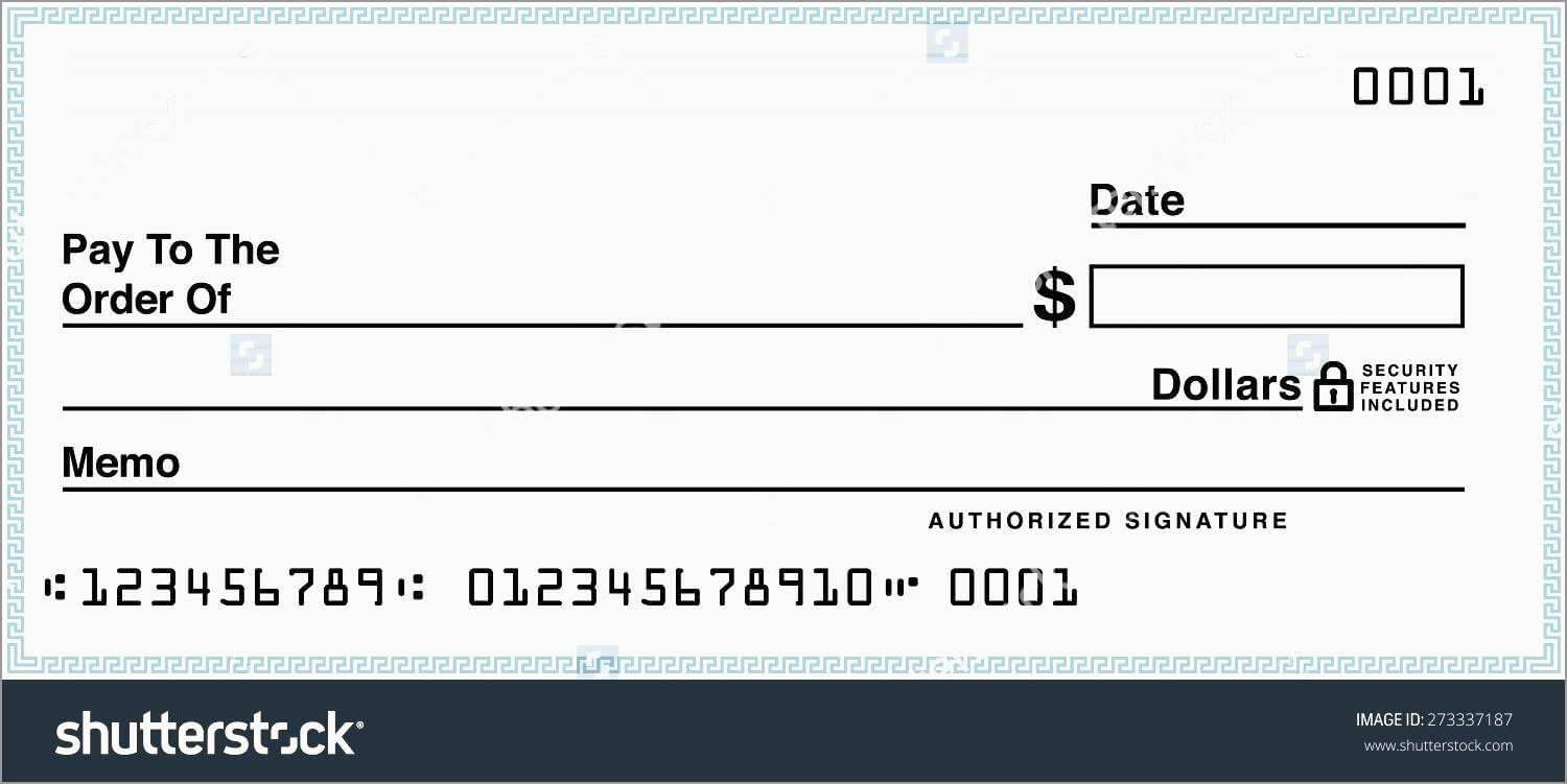 007 Free Editable Cheque Template Marvelous Blank Check Bank Inside Large Blank Cheque Template