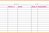 007 Fundraising Order Form Template Fundraiser Inspirational throughout Blank Fundraiser Order Form Template
