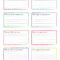 007 Index Cards Free 4X6 Note Card Template Exceptional Intended For 4X6 Note Card Template Word