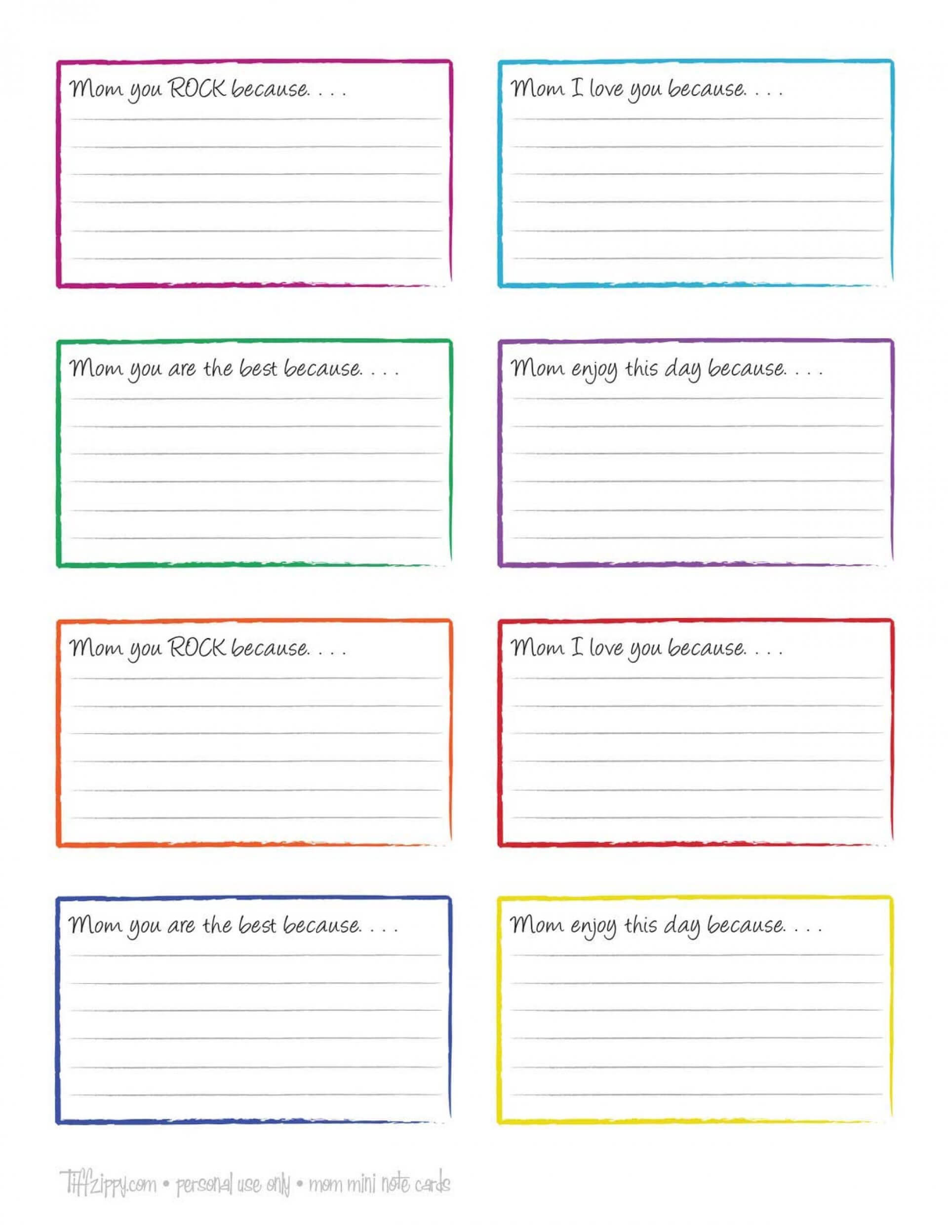 007 Index Cards Free 4X6 Note Card Template Exceptional Intended For 4X6 Note Card Template Word