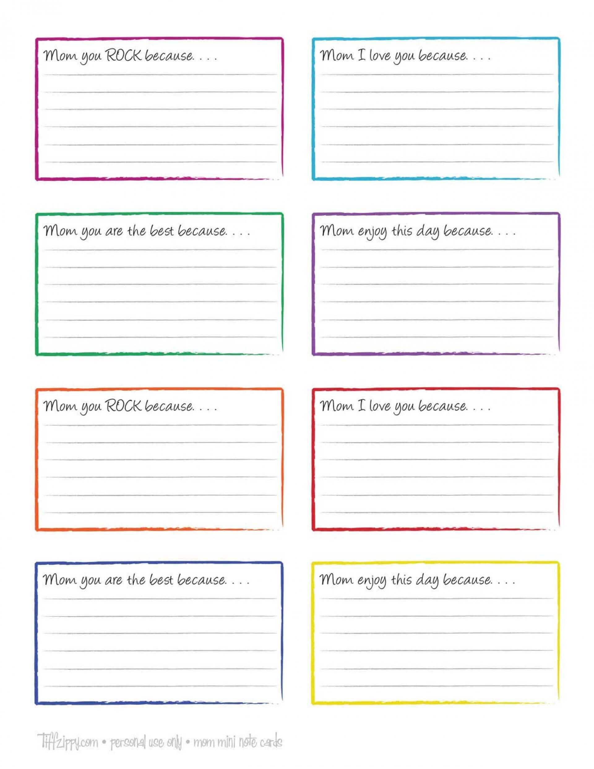 007 Index Cards Free 4X6 Note Card Template Exceptional Intended For 4X6 Note Card Template Word