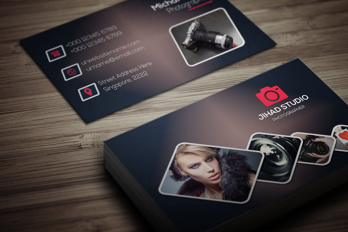 007 Photography Business Card Design Templates Photographer For Photography Business Card Templates Free Download