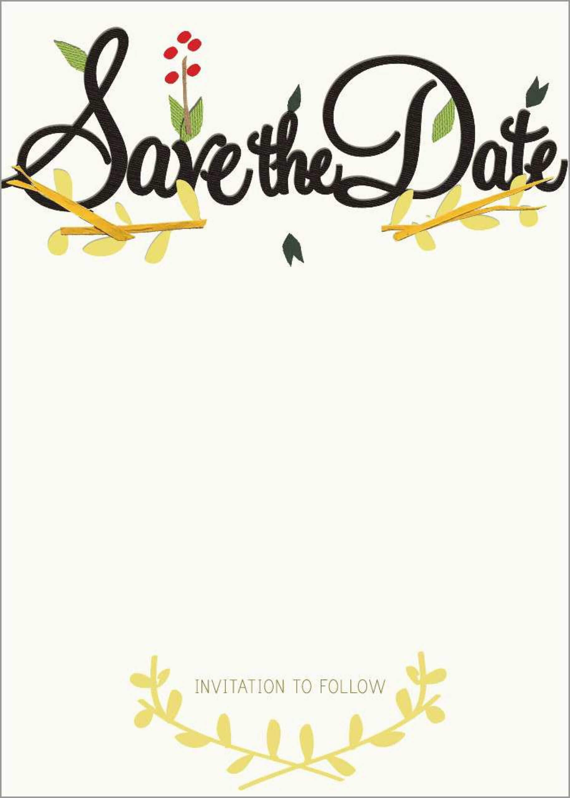 007 Save The Date Event Template Word Ideas Templates Free Throughout Save The Date Template Word
