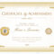 007 Template Ideas Certificate Of Achievement Or Army Pertaining To Certificate Of Achievement Army Template