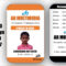 007 Template Ideas Employee Id Card Format Free Download Within Id Card Template For Microsoft Word