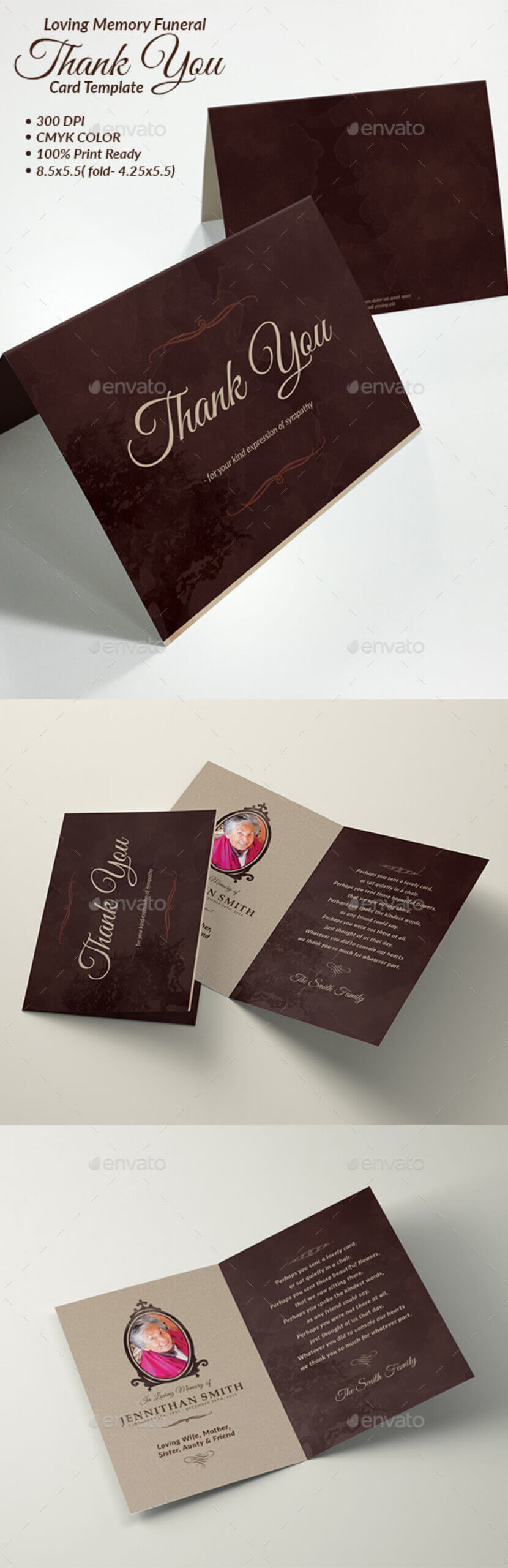 007 Template Ideas In Loving Memory Templates Fantastic Free Within Powerpoint Thank You Card Template