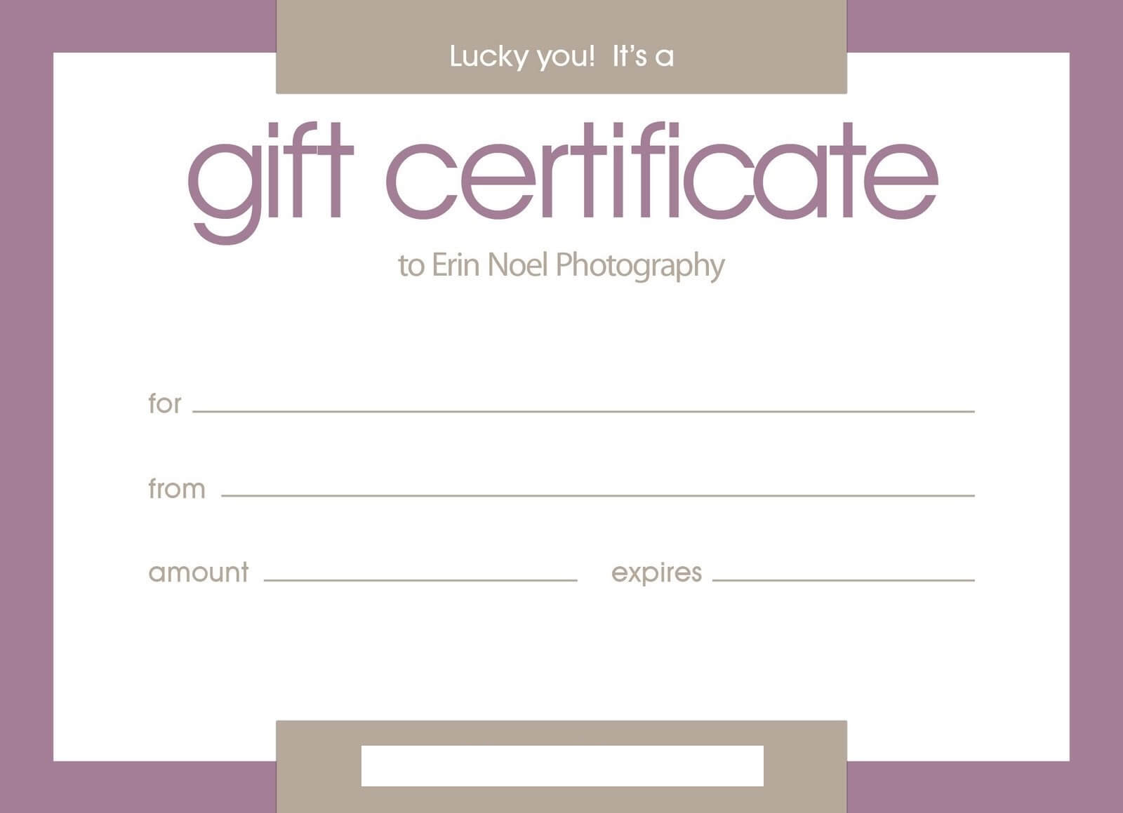 007 Template Ideas Stunning Free Customizable Gift Pertaining To Custom Gift Certificate Template