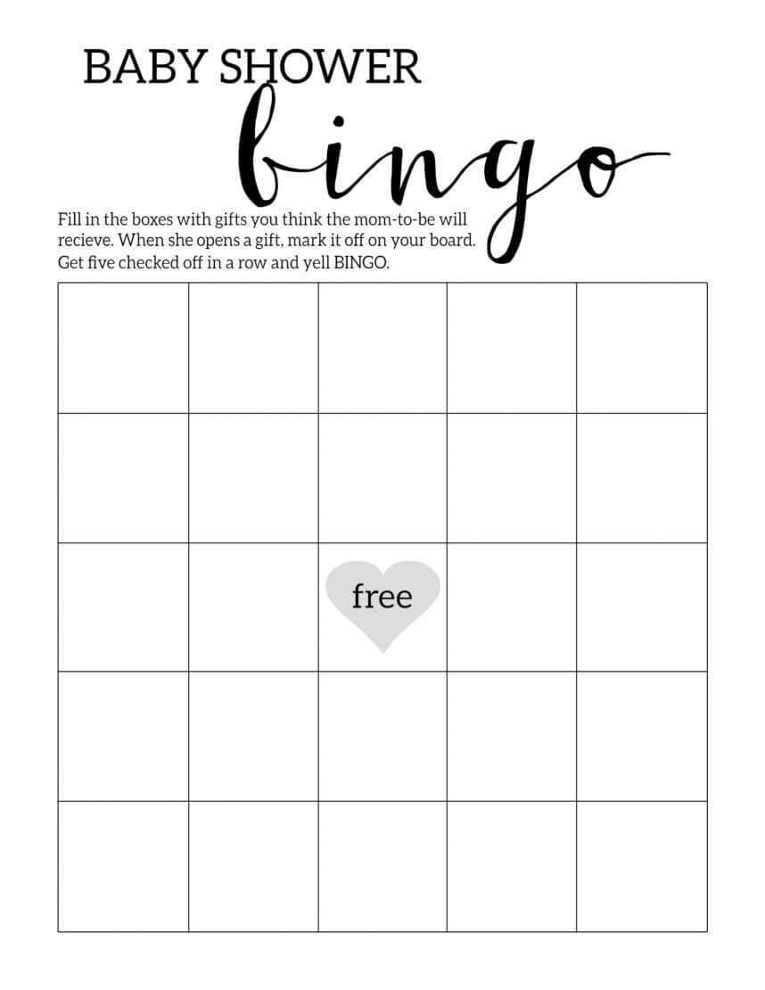008 Blank Bingo Card Template Ideas Baby Shower Stirring Pdf Intended For Blank Bingo Template Pdf