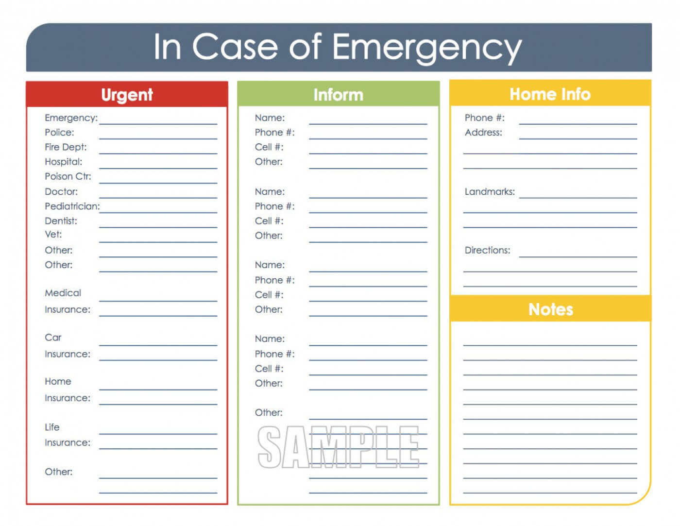 008 Emergency Contact Card Template Ideas Employee Stunning With Regard To In Case Of Emergency Card Template
