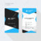 008 Modern Creative And Clean Two Sided Business Card For 2 Sided Business Card Template Word