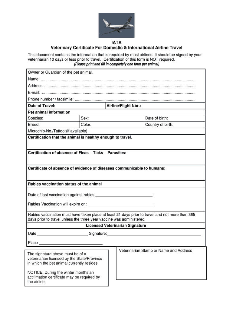 008 Pet Health Certificate Template Ideas Stirring Printable Pertaining To Veterinary Health Certificate Template