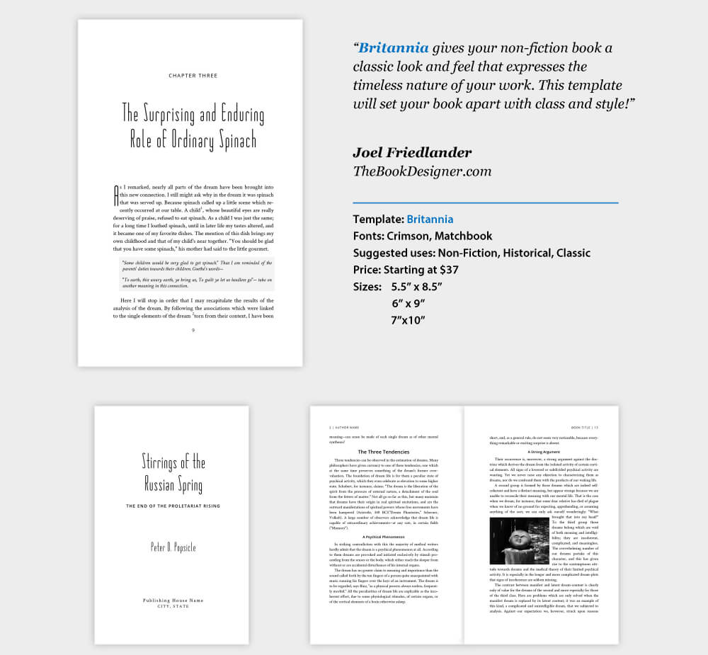 008 Premium Free 6X9 Book Template For Microsoft Word Design In 6X9 Book Template For Word