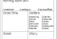 008 Preschool Daily Report Template Free Printable Infant with regard to Daycare Infant Daily Report Template