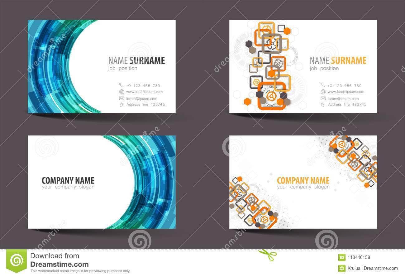 008 Template Ideas Creative Double Sided Business Card Within Double Sided Business Card Template Illustrator