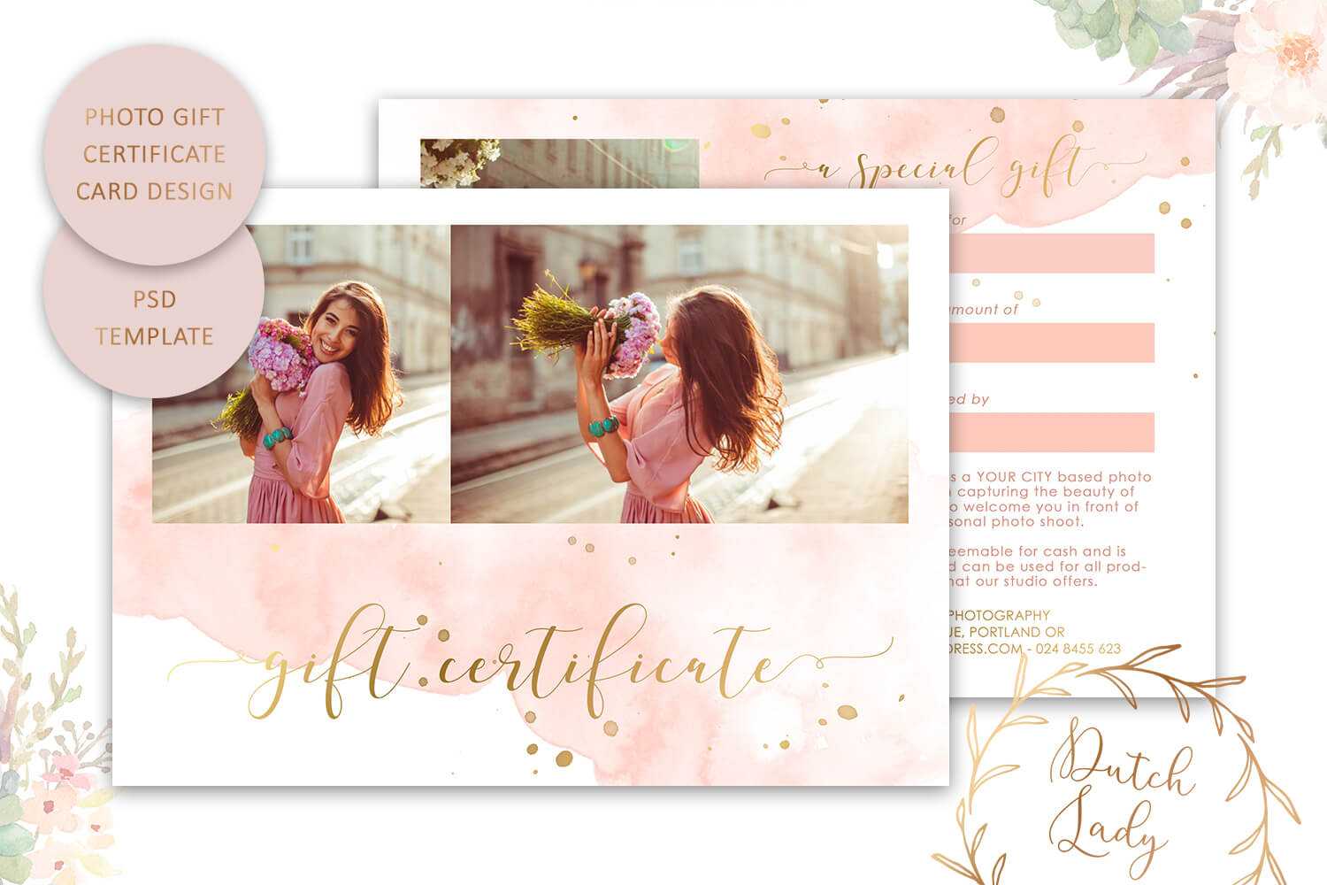 008 Template Ideas Photo Gift Card Photography Stirring With Photoshoot Gift Certificate Template