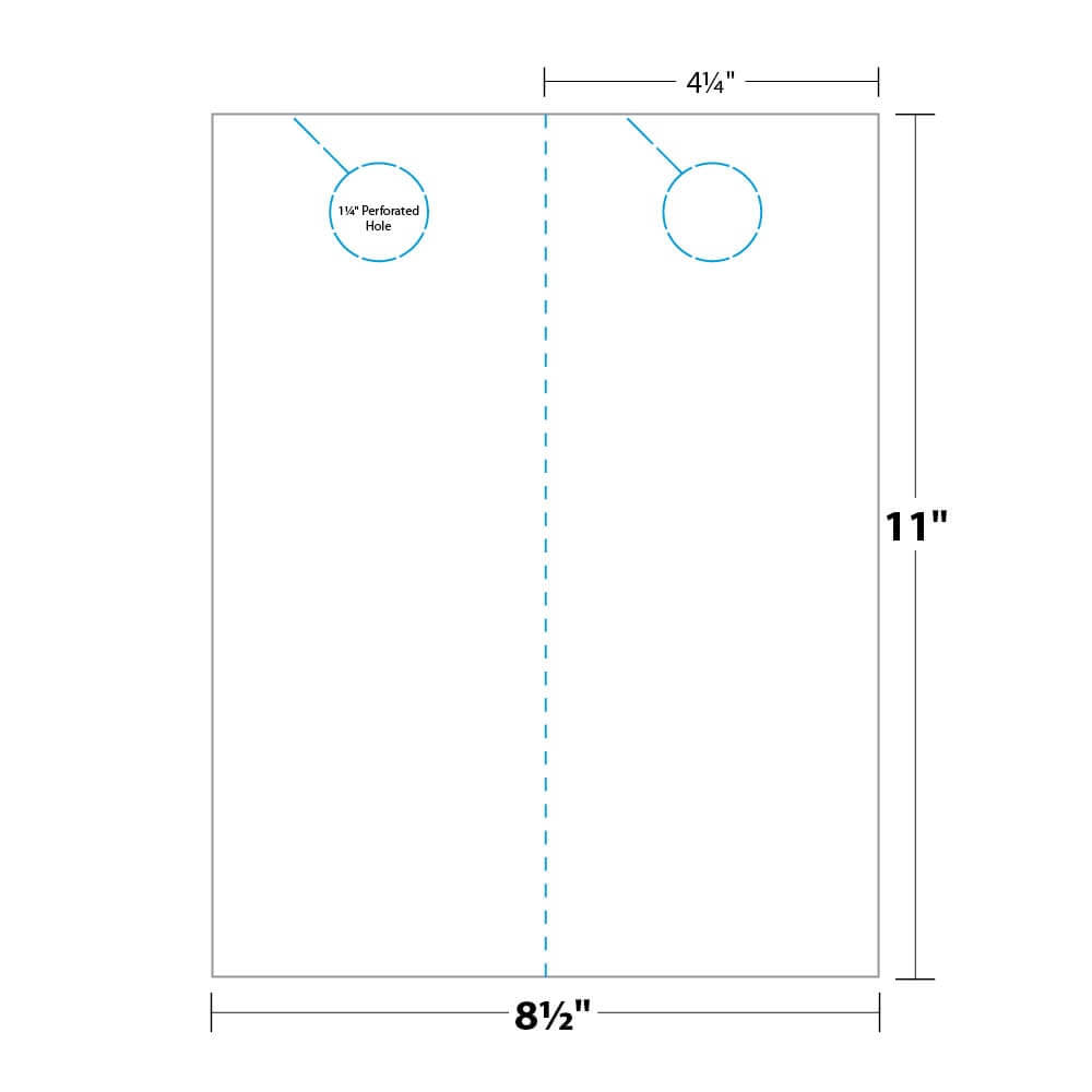 009 Blank Door Hanger Template Ideas Templates For With Blanks Usa Templates