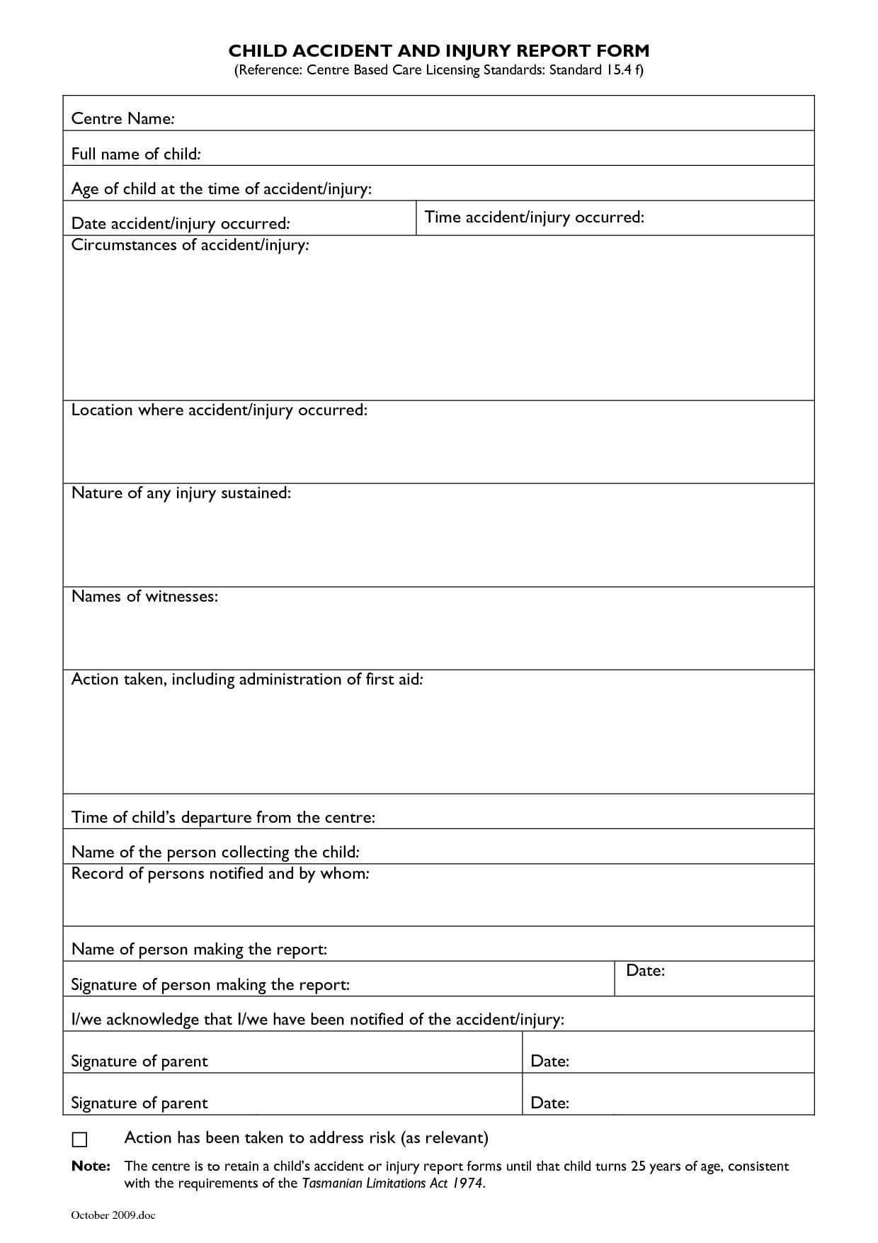 009 Car Accident Report Form Template Uk Ideas 20Form Letter Within Accident Report Form Template Uk