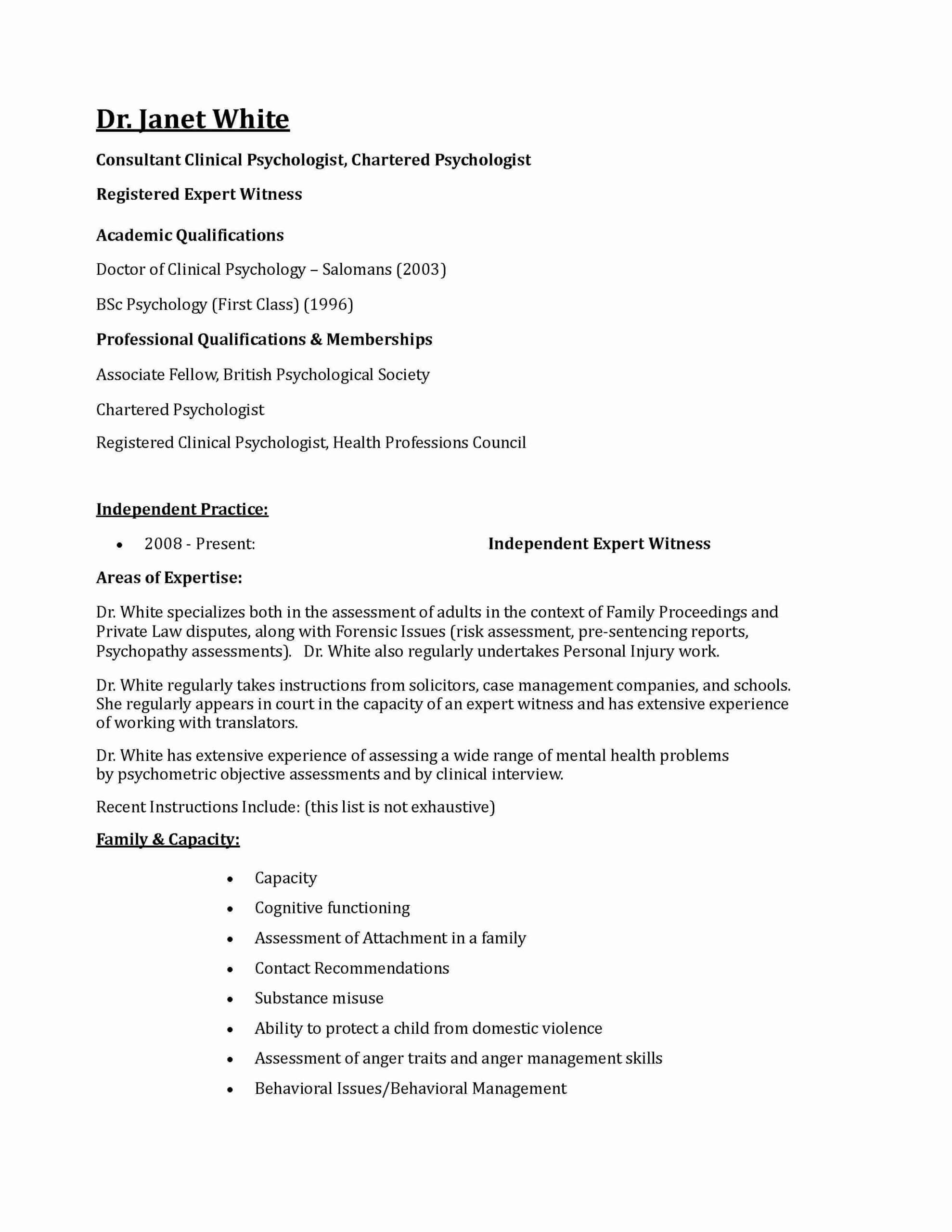 009 Essay Example Cv Template For Expert Witnesses P1 Throughout Expert Witness Report Template