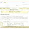 009 Llc Membership Certificate Template Free Fresh In Llc Membership Certificate Template Word
