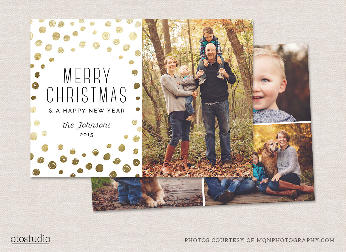 009 Otostudio Christmascard 81 Prev Cm O Template Ideas Within Free Photoshop Christmas Card Templates For Photographers