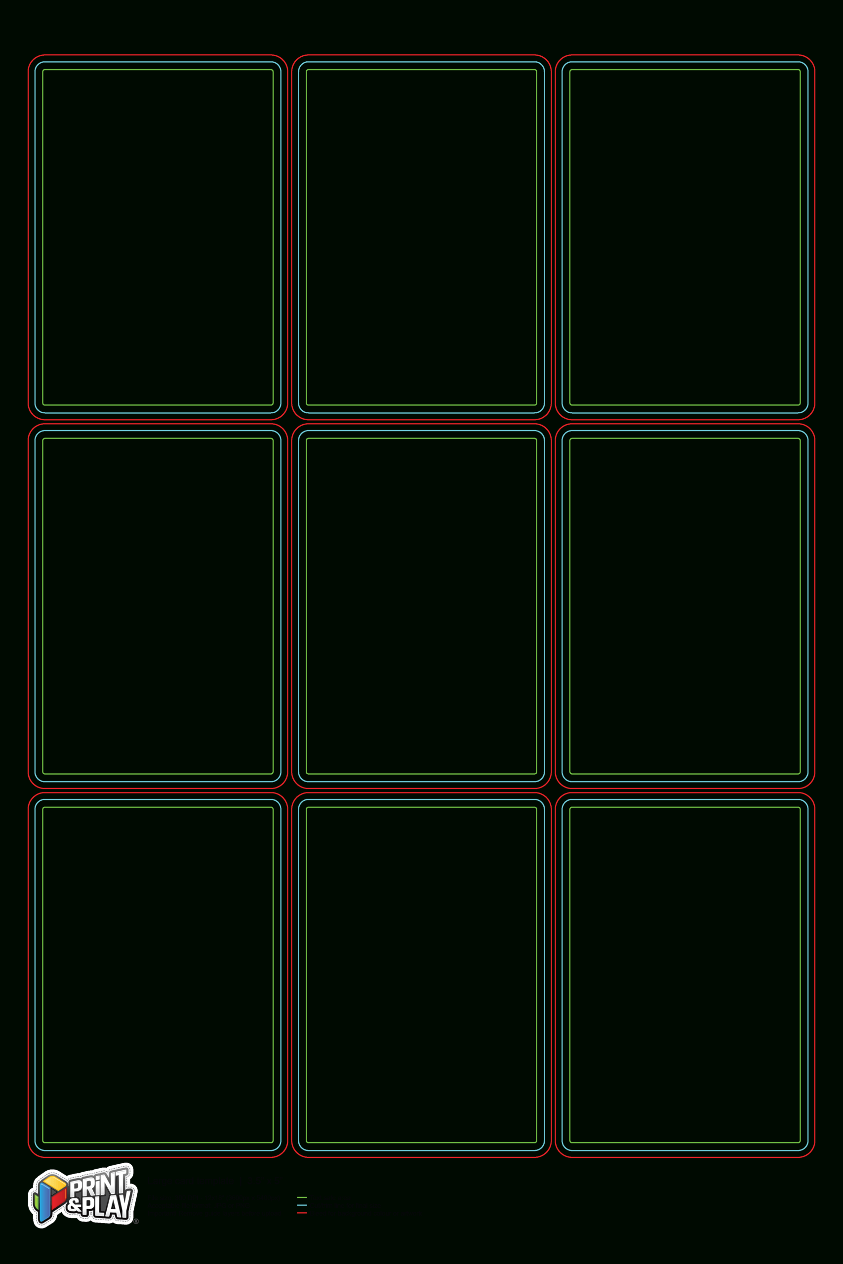 009 Playing Card Template Word Standard20Large20Cards20283 Pertaining To Blank Playing Card Template