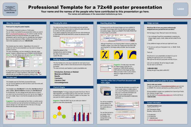 powerpoint poster templates
