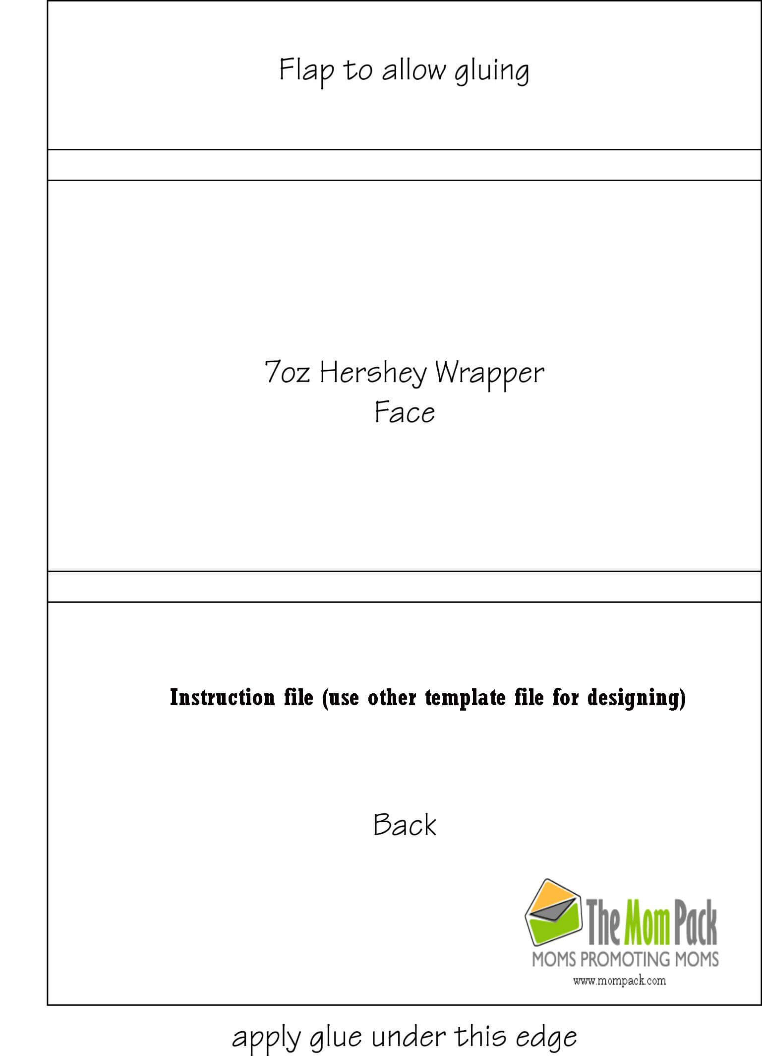 009 Template Ideas Candy Bar Wrapper Stunning Free Microsoft Regarding Free Blank Candy Bar Wrapper Template