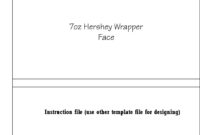 009 Template Ideas Candy Bar Wrapper Stunning Illustrator with Candy Bar Wrapper Template For Word