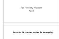 009 Template Ideas Candy Bar Wrapper Stunning Pdf Free Blank intended for Blank Candy Bar Wrapper Template For Word