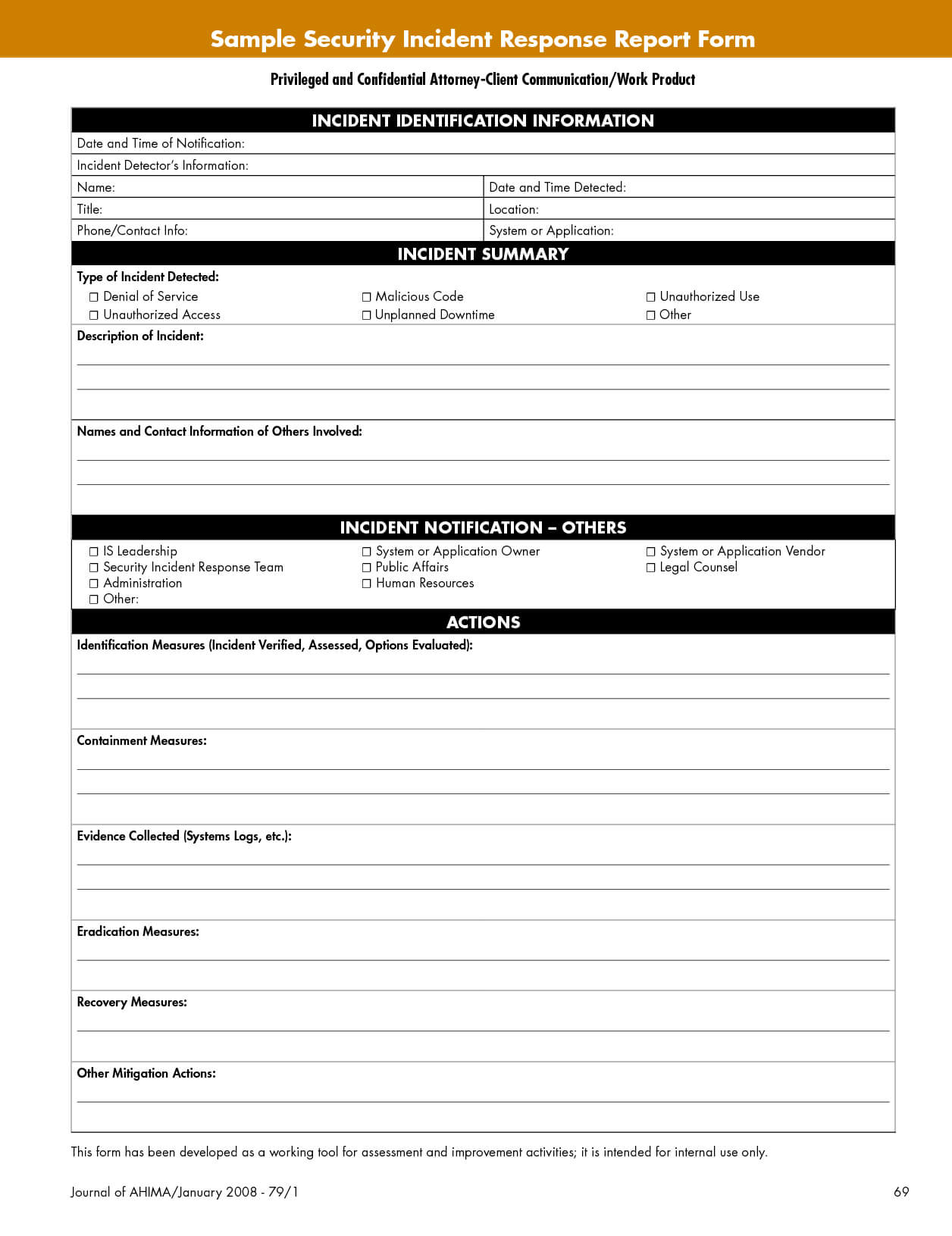 009 Template Ideas Security Incident Report Form 290643 Inside Information Security Report Template