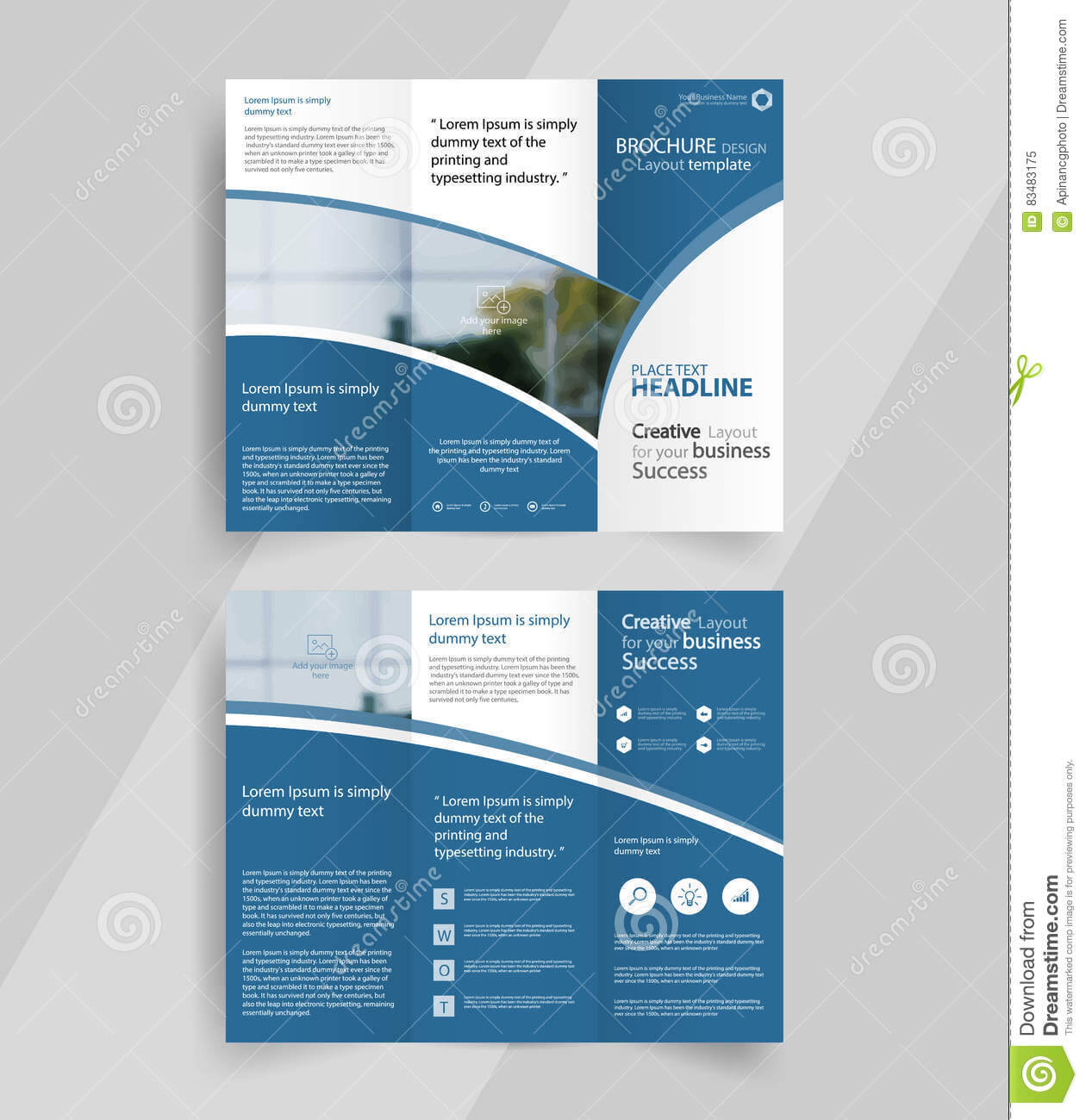 009 Tri Fold Brochure Template Free Download Ai Business For Ai Brochure Templates Free Download