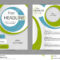 009 Vector Flyer Template Design Business Brochure Leaflet For Training Brochure Template