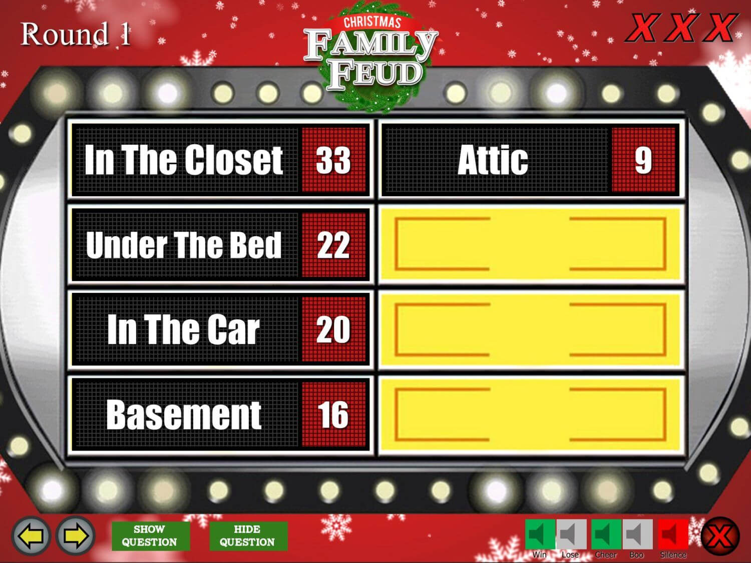 010 Family Feud Powerpoint Template Unforgettable Ideas Within Family Feud Game Template Powerpoint Free