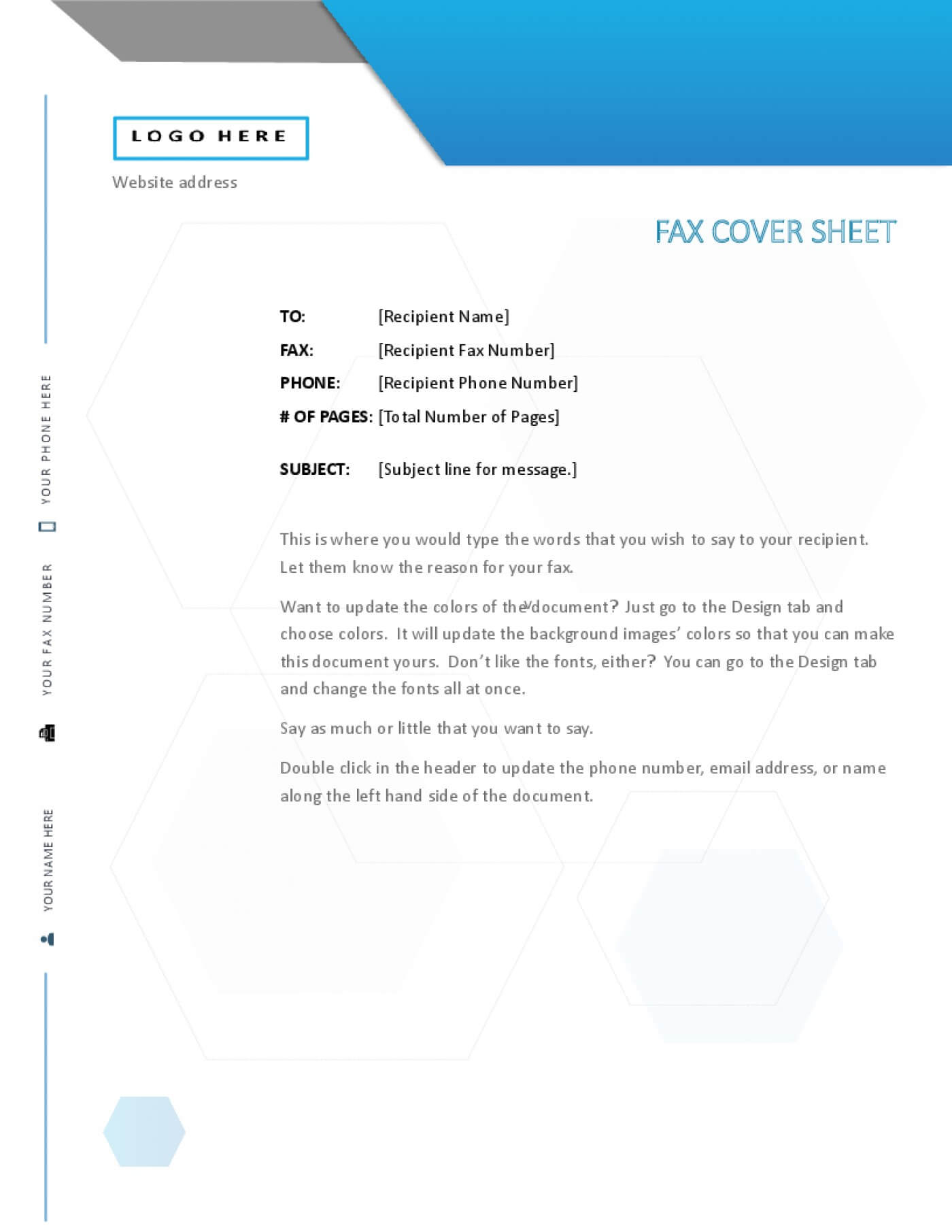 010 Fax Covers Office Inside Cover Sheet Template Word Best Within Fax Cover Sheet Template Word 2010