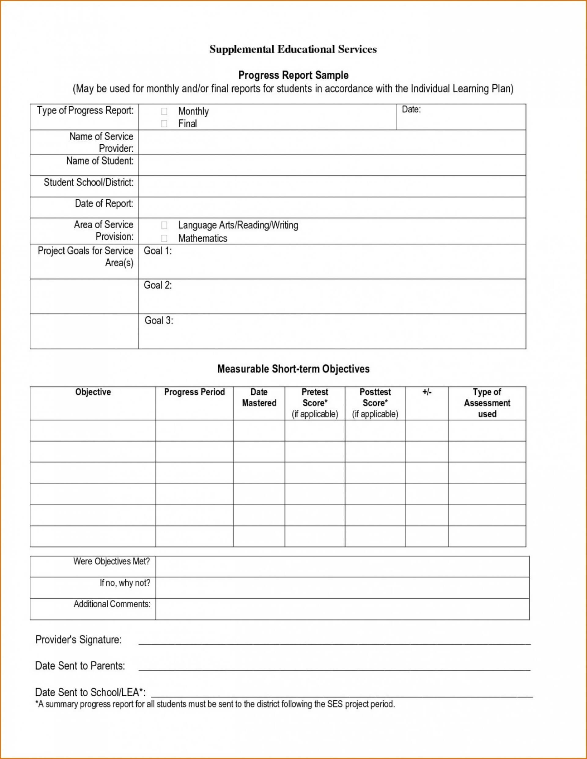 010 Homeschool High School Report Card Template Free For Homeschool Middle School Report Card Template