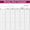 010 Monthly Work Rotation Schedule Template Free Printable R Within Blank Monthly Work Schedule Template