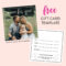 010 Template Ideas Photo Session Gift Certificate Free Card Intended For Free Photography Gift Certificate Template