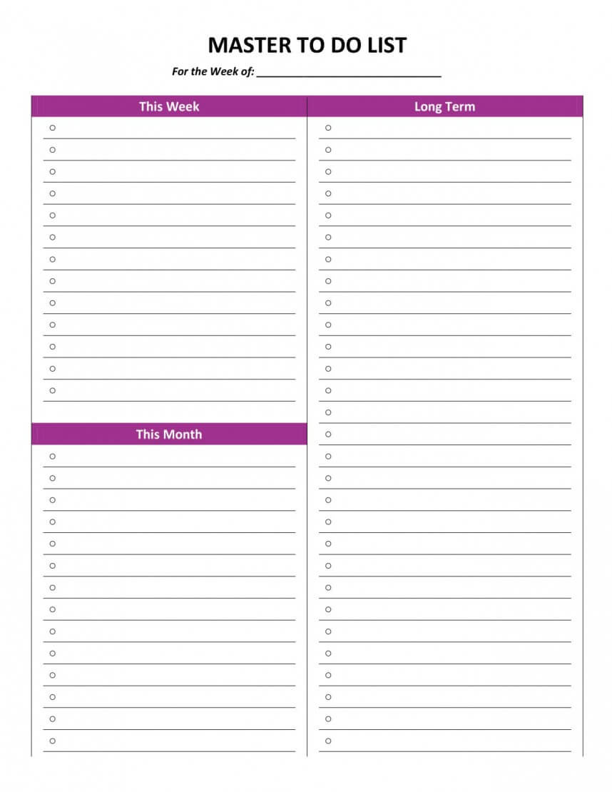 011 Daily Task List Template Word Ideas Free To Do Throughout Daily Task List Template Word