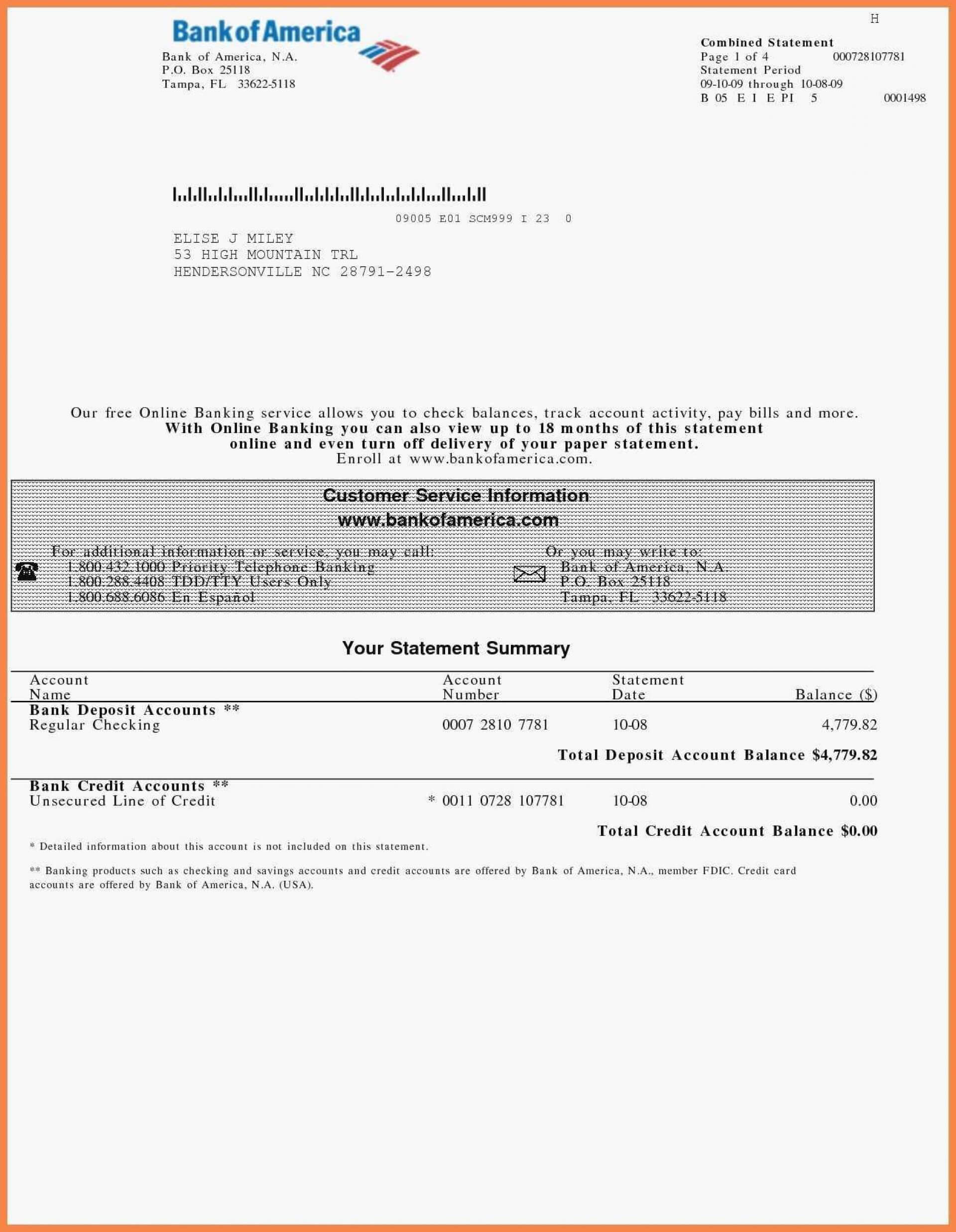 011 Fake Bank Statement Template Generator Software And Of With Regard To Credit Card Statement Template