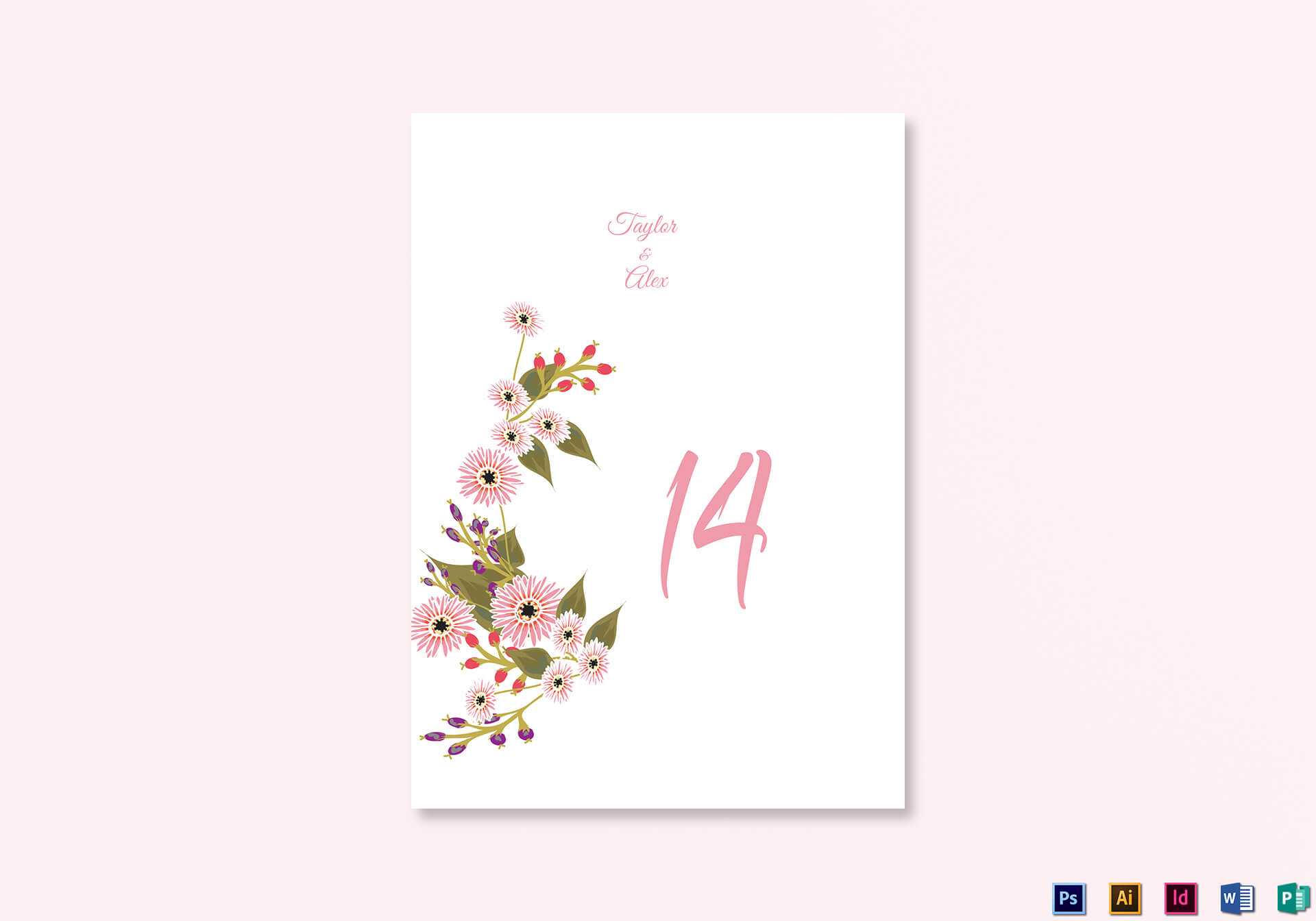 011 Free Collection Apa Table Template Microsoft Word Within Table Number Cards Template