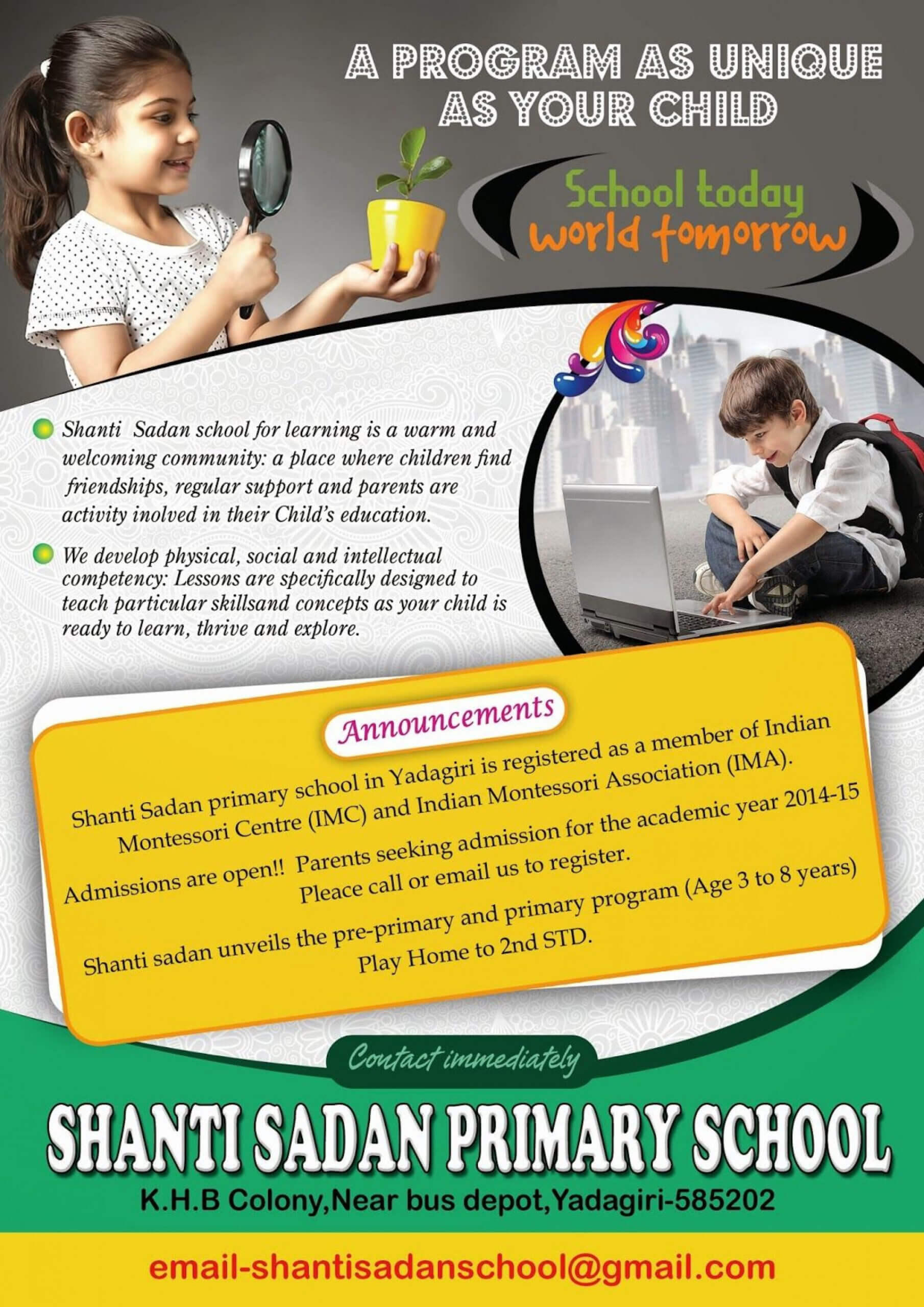 011 Free Education Flyer Templates Template Ideas Unusual Within Play School Brochure Templates