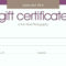 011 Gift Card Template Free Printable Certificate Templates pertaining to Pages Certificate Templates