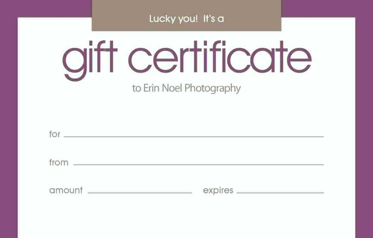 011 Gift Card Template Free Printable Certificate Templates Pertaining To Pages Certificate Templates