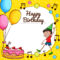011 Happy Birthday Card Template Vector Sign Awesome Ideas For Free Happy Birthday Banner Templates Download