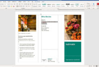 011 Microsoft Office Brochure Templates Template Ideas for Brochure Templates For Word 2007