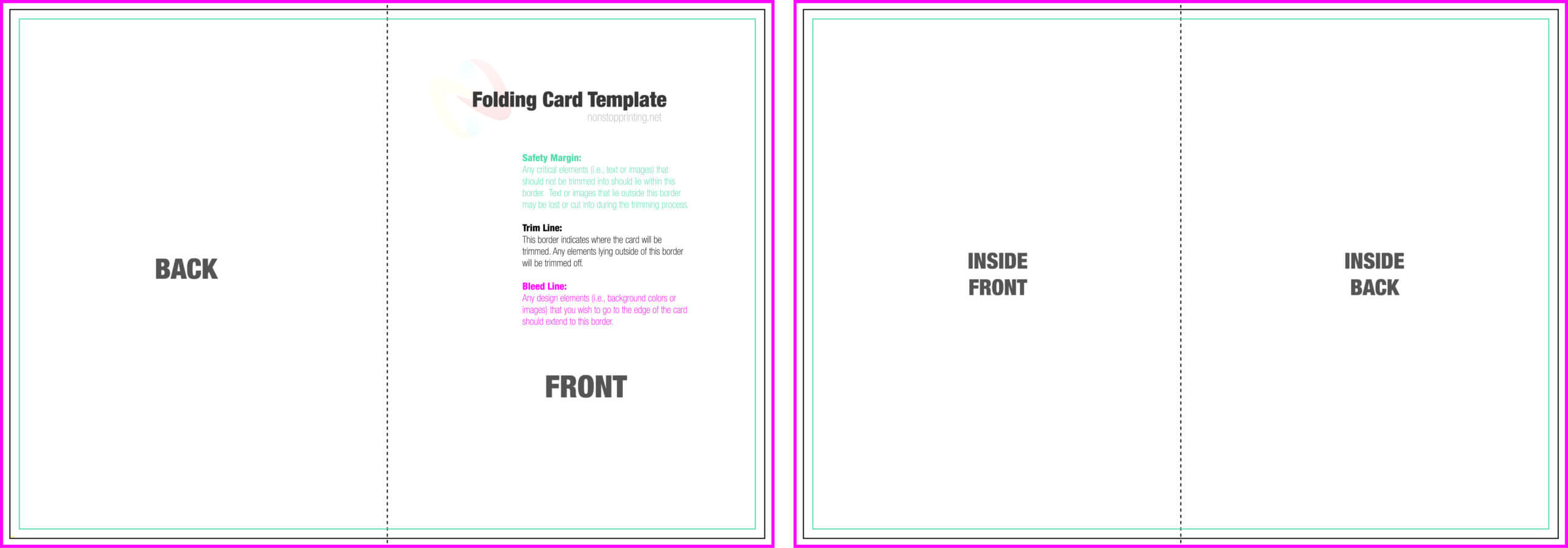 011 Template Ideas Birthday Card Word Quarter Fold Document Within Quarter Fold Birthday Card Template