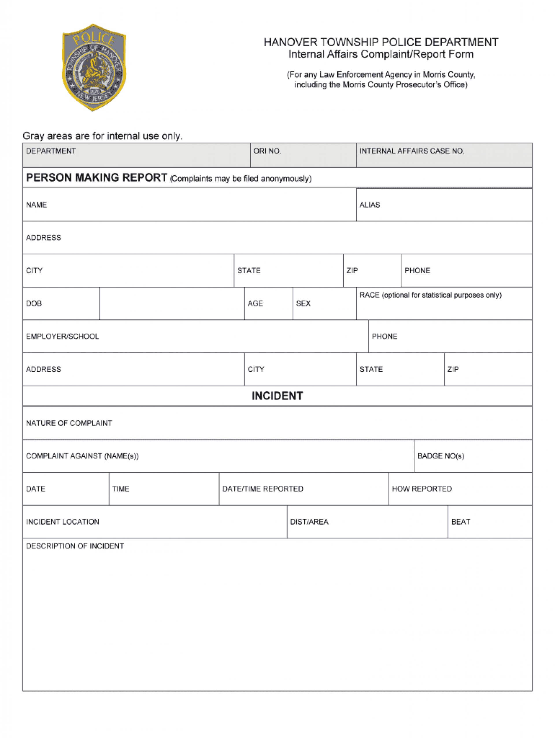 011 Template Ideas Blank Police Fantastic Report Pdf Free Throughout Blank Police Report Template