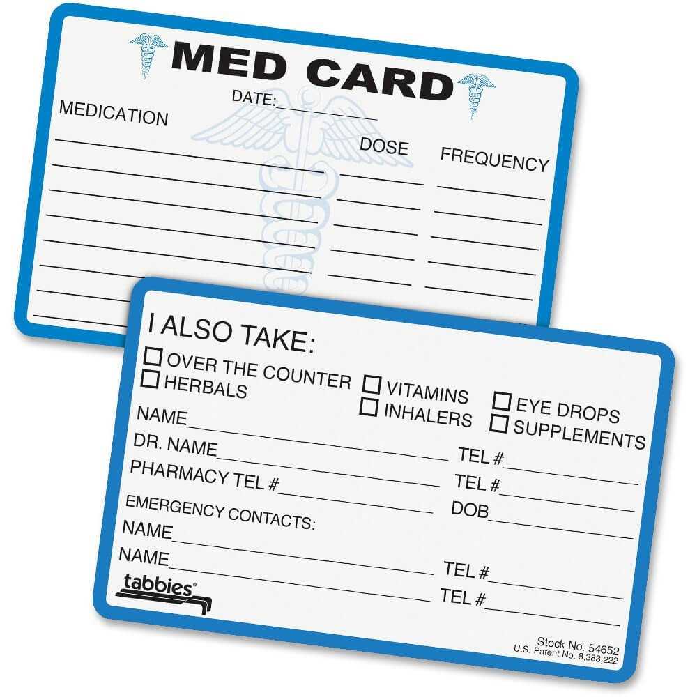 011 Template Ideas Htb1Ynxfpvxxxxauaxxxq6Xxfxxxo Medical Regarding Med Card Template
