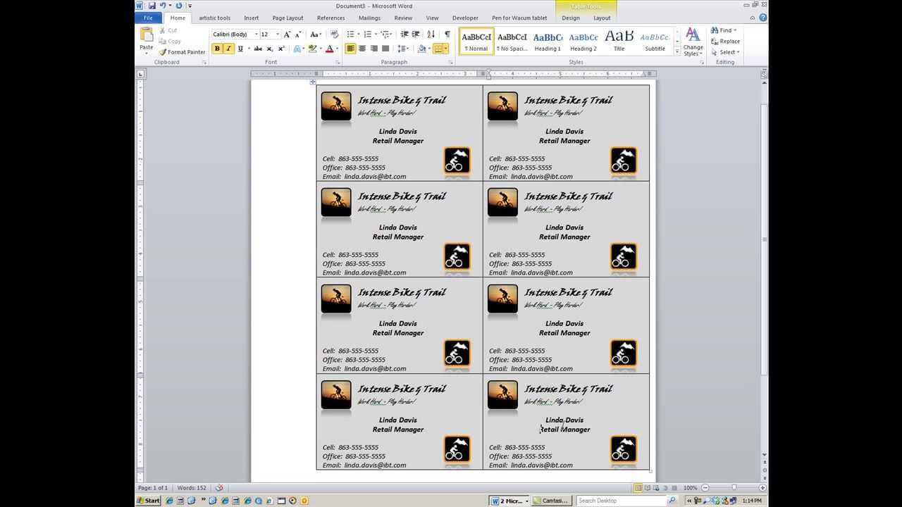 011 Template Ideas Ms Office Business Card Free Blank For Index Card Template Open Office